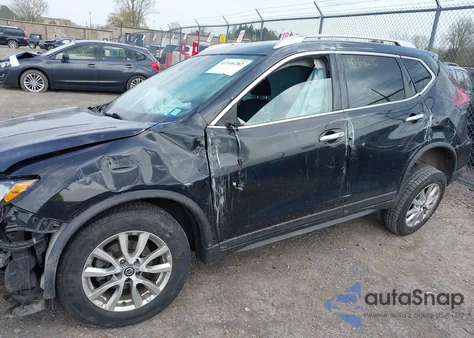 2019 Nissan Rogue Sv from USA, damaged, VIN KNMAT2MT3KP512549